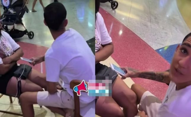 Tarólogo flagra namorado de rolo com mulher em shopping e da traição vídeo viraliza