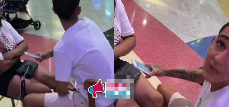 Tarólogo flagra namorado de rolo com mulher em shopping e da traição vídeo viraliza