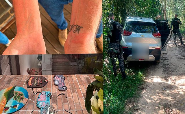 Terror em casa: família é feita refém e criminosos atiram de metralhadora durante invasão em MT