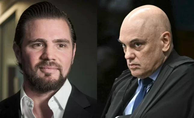 Relatório da PF cruza dados do celular de Vorcaro e identifica contato atribuído a Moraes; veja o teor das conversas