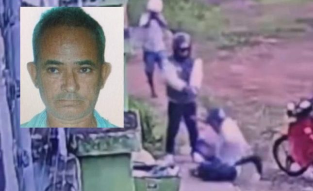 Venezuelano do CV flagrado assassinando idoso com tiros à queima-roupa é preso em MT; assista