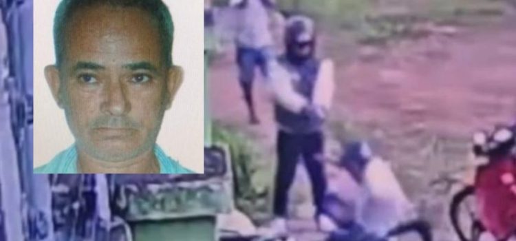Venezuelano do CV flagrado assassinando idoso com tiros à queima-roupa é preso em MT; assista
