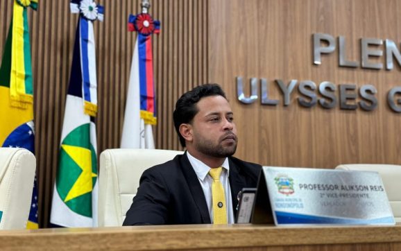Vereador Alikson defende PEC 19 e reforça valorização da enfermagem em Rondonópolis