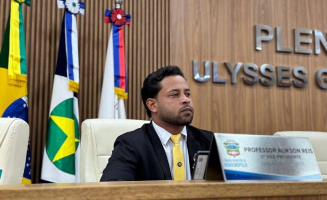 Vereador Alikson defende PEC 19 e reforça valorização da enfermagem em Rondonópolis