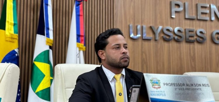 Vereador Alikson defende PEC 19 e reforça valorização da enfermagem em Rondonópolis