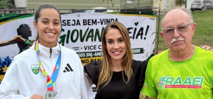 Vereadora Kalynka celebra conquista de atleta de Rondonópolis nos Jogos Sul-Americanos da Juventude