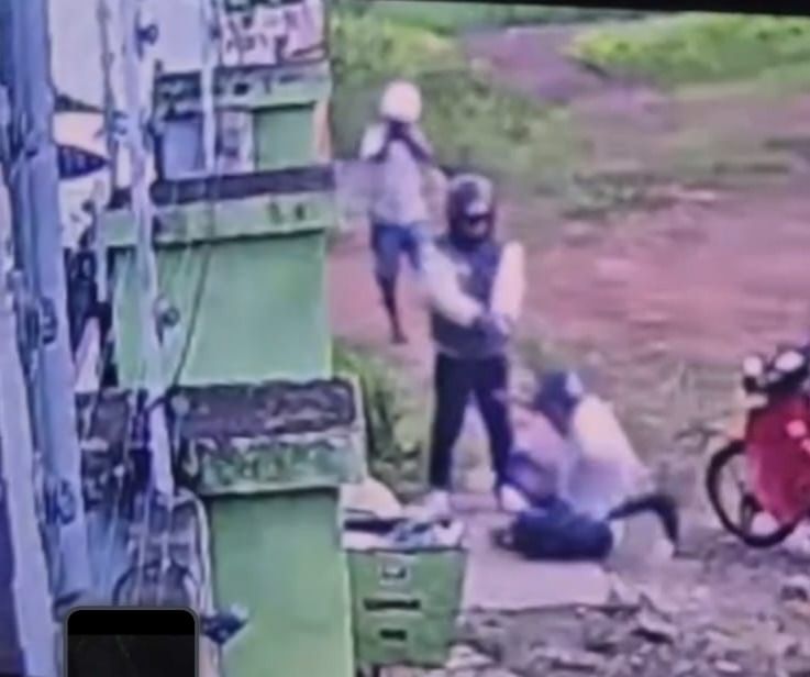 Vídeo forte flagra idoso sendo executado a tiros em plena luz do dia em MT; assista