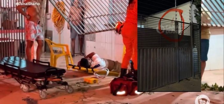 Vídeo mostra acidente em que perna de DJ foi decepada e arremessada por metros em MT; vítima morreu