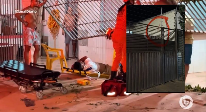 Vídeo mostra acidente em que perna de DJ foi decepada e arremessada por metros em MT; vítima morreu