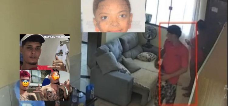 Vídeo mostra criminoso entrando na casa de jovem antes de assassiná-la em MT; PM faz caçada