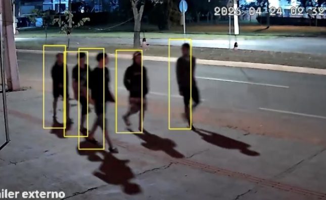 Vídeos mostram como quadrilha de menores aterrorizava e furtava lanchonetes em Rondonópolis