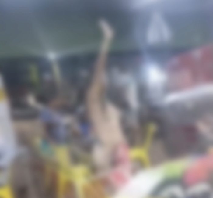 Vídeos viralizam e mostram mulher peladona em posto na Vila Operária em Rondonópolis