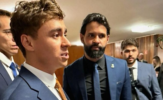 Vinícius Santana se junta a Nikolas e Jeffrey Chiquini para cobrar votação de veto sobre dosimetria; vídeo