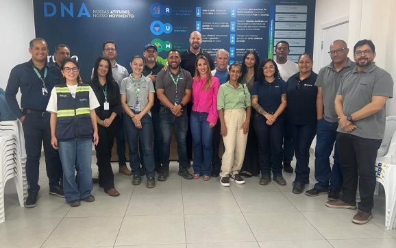 Visita técnica ao terminal da Rumo Logística fortalece integração entre comunidade, setor produtivo e poder público em Rondonópolis