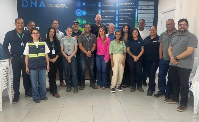 Visita técnica ao terminal da Rumo Logística fortalece integração entre comunidade, setor produtivo e poder público em Rondonópolis