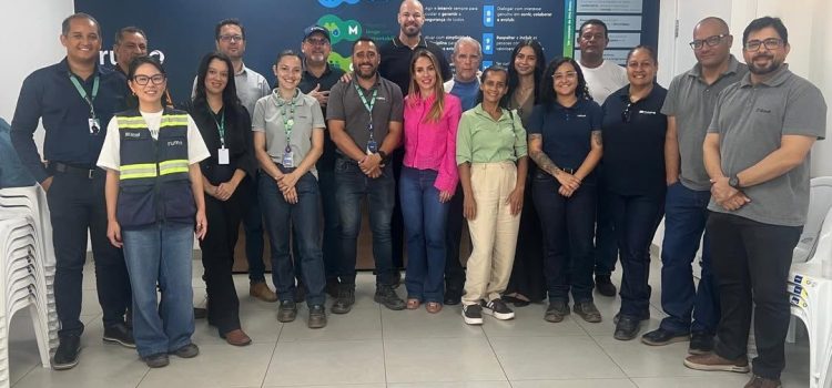 Visita técnica ao terminal da Rumo Logística fortalece integração entre comunidade, setor produtivo e poder público em Rondonópolis
