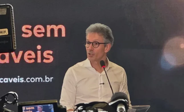 Zema promete novo STF para acabar com a “farra dos intocáveis” e nega ser vice