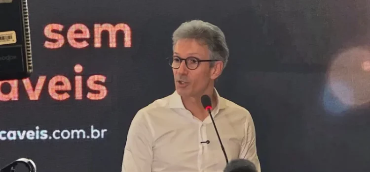 Zema promete novo STF para acabar com a “farra dos intocáveis” e nega ser vice