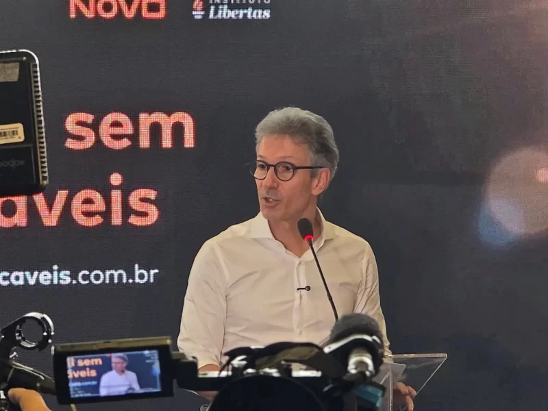 Zema promete novo STF para acabar com a “farra dos intocáveis” e nega ser vice