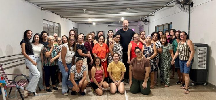 3º Encontro das Amoras reúne 40 mulheres e fortalece laços comunitários na Coophalis, Coophasem e Santa Marina e região