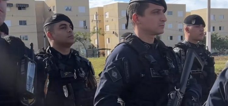 ‘A jiripoca vai piar’: PM fecha o cerco contra bandidagem em bairros afastados de Rondonópolis; vídeo