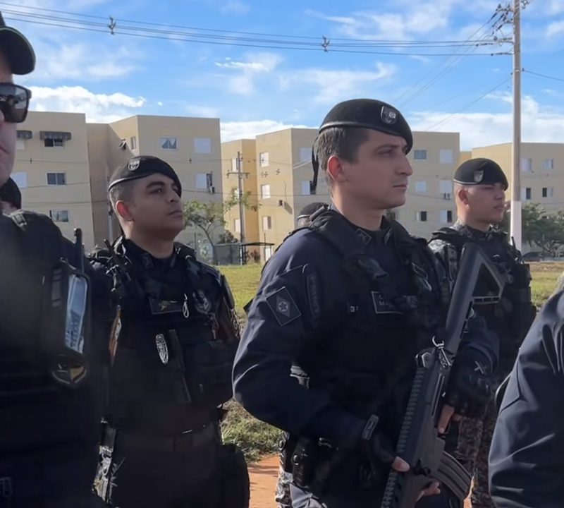 ‘A jiripoca vai piar’: PM fecha o cerco contra bandidagem em bairros afastados de Rondonópolis; vídeo