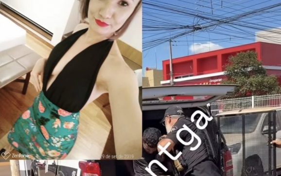 Assista a prisão de homem que assassinou cruelmente universitária dentro de casa em MT