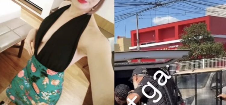 Assista a prisão de homem que assassinou cruelmente universitária dentro de casa em MT