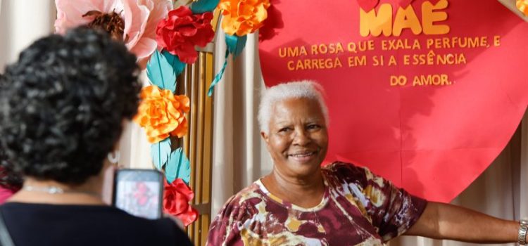 Assistência Social celebra Dia das Mães com programação especial no Serviço de Convivência Padre Lothar