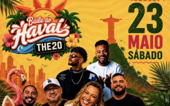Baile do Havaí volta a Rondonópolis após anos e promete noite histórica no The 20