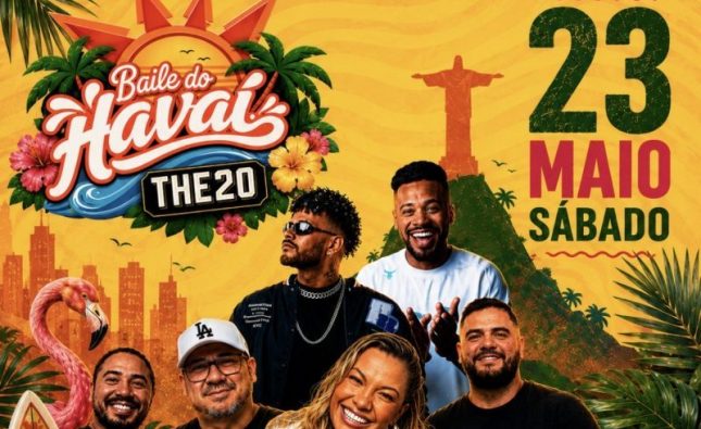 Baile do Havaí volta a Rondonópolis após anos e promete noite histórica no The 20