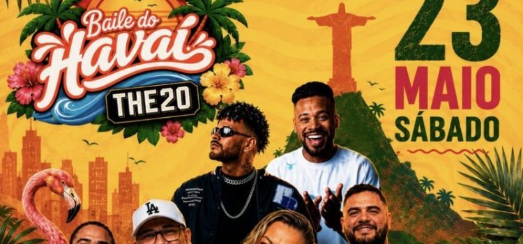 Baile do Havaí volta a Rondonópolis após anos e promete noite histórica no The 20