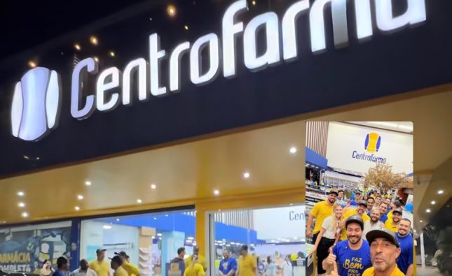 CEO da Cimed aponta loja da Centrofarma em Rondonópolis como “uma das farmácias mais bonitas do Brasil”