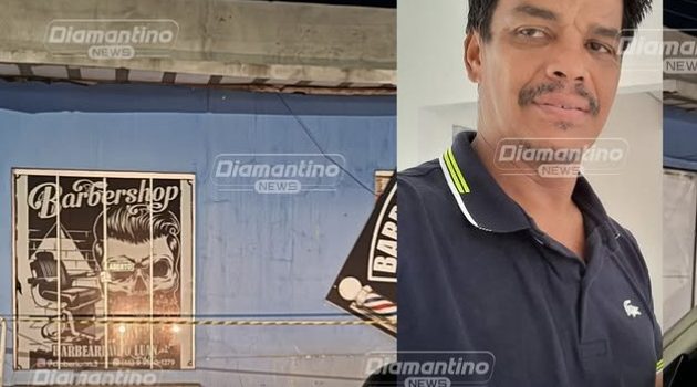 Cabeleireiro é assassinado a tiros na frente de cliente em barbearia em MT; assista