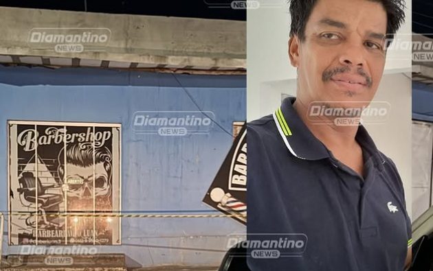 Cabeleireiro é assassinado a tiros na frente de cliente em barbearia em MT; assista