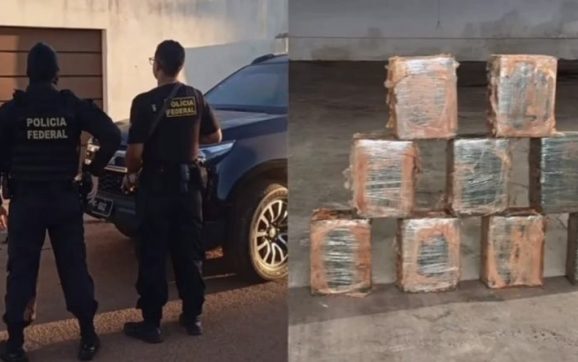 Carga de melancia escondia quase meia tonelada de cocaína e leva PF até empresário de Rondonópolis