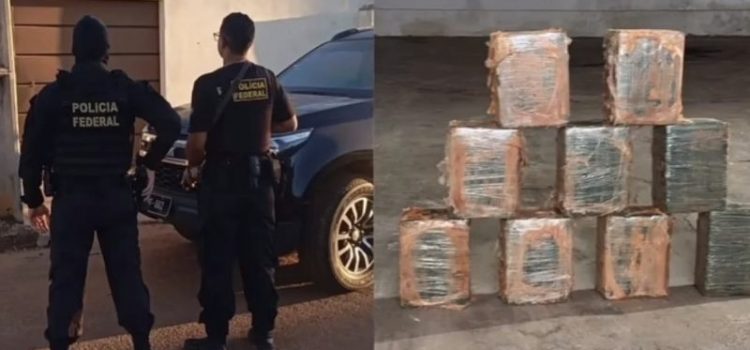 Carga de melancia escondia quase meia tonelada de cocaína e leva PF até empresário de Rondonópolis