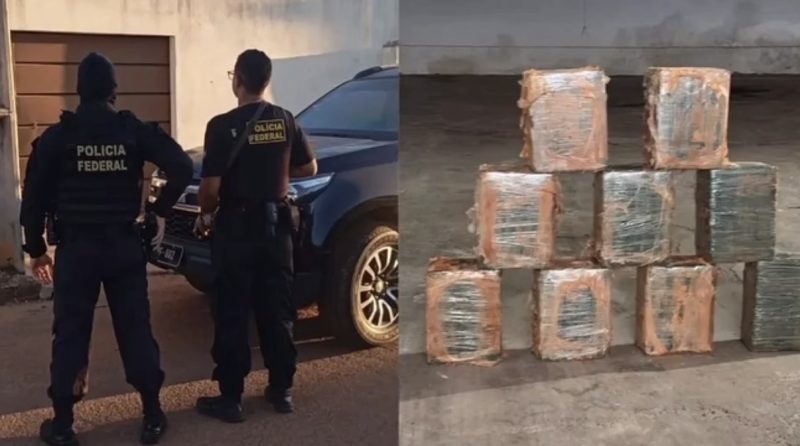 Carga de melancia escondia quase meia tonelada de cocaína e leva PF até empresário de Rondonópolis