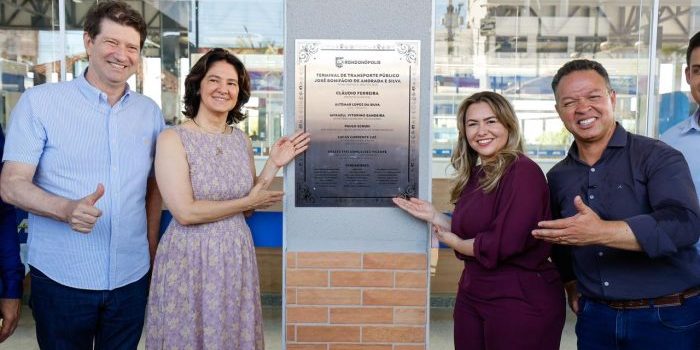 Casal Balbinotti acompanha inauguração do novo terminal de Rondonópolis e recebe reconhecimento de lideranças locais