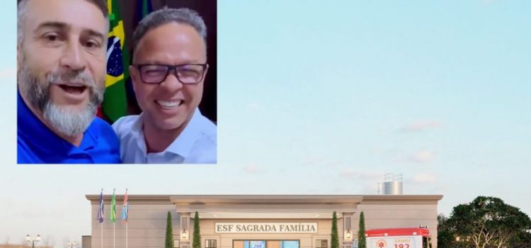 Com emenda de R$ 1,2 milhão de Paulo Schuh, gestão Cláudio lança licitação para construção de unidade de Saúde no Sagrada Família