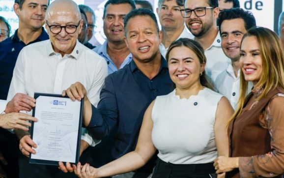 Com presença de Pivetta, Alessandra Ferreira destaca novo marco para a Santa Casa