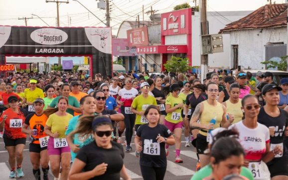 Corrida do Trabalhador foi a grande atração neste 1º de maio em Rondonópolis