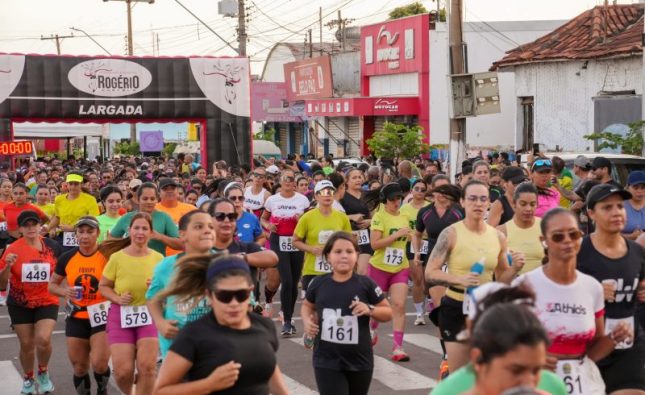 Corrida do Trabalhador foi a grande atração neste 1º de maio em Rondonópolis