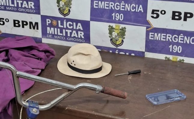 Criminoso mantém criança em cárcere privado, rouba casa e ameaça matar PMs em Rondonópolis