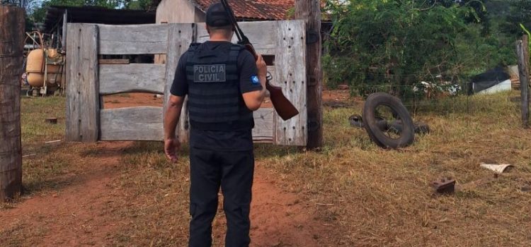 DERF de Rondonópolis fecha o cerco contra lunático armado acusado de aterrorizar e extorquir moradores