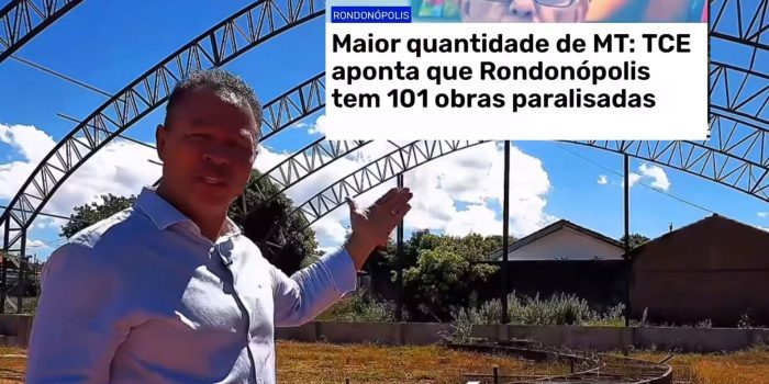 Deixando para trás pecha de “cidade das obras paradas”, Cláudio anuncia recomeço de construção de área de lazer; vídeo
