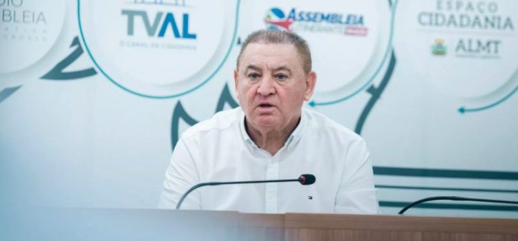 Deputado Nininho anuncia aprovação de asfalto entre Primavera do Leste e Nova Poxoréu