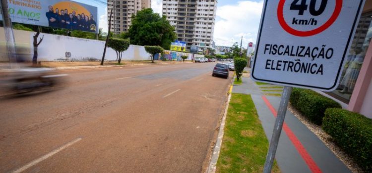 Dinheiro arrecadado com radares será aplicado em melhorias no trânsito de Rondonópolis
