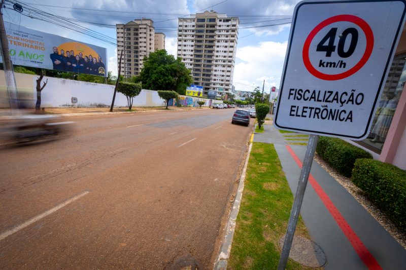 Dinheiro arrecadado com radares será aplicado em melhorias no trânsito de Rondonópolis