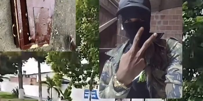 Facção invade sepultamento, atira contra caixão de membro do CV e provoca correria desesperadora; vídeo